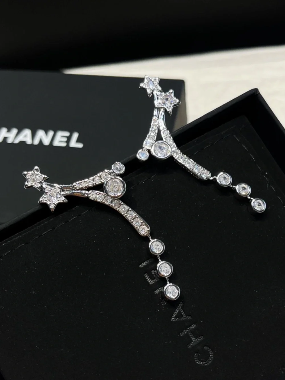 ✨ChaneI.  Comete Couture Earrings